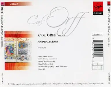 David Hill, Bournemouth Symphony Chorus & Orchestra - Carl Orff: Carmina Burana (2004)