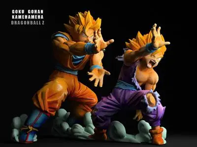 Gohan Goku Kamehameha