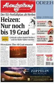 Abendzeitung München - 15 Juli 2022