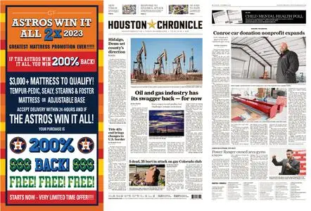 Houston Chronicle – November 21, 2022