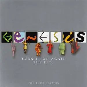 Genesis ‎- Turn It On Again: The Hits 1999 (2CD Deluxe Edition 2007)