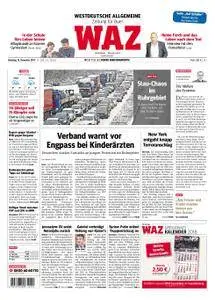 WAZ Westdeutsche Allgemeine Zeitung Buer - 12. Dezember 2017