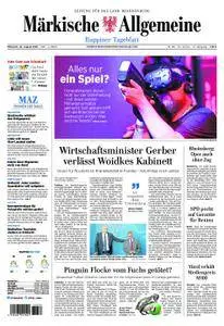 Märkische Allgemeine Ruppiner Tageblatt - 22. August 2018
