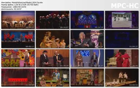 Monty Python Live (Mostly) (2014)