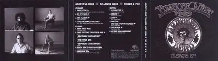 Grateful Dead - Fillmore West 1969: The Complete Recordings (10+1 CD box, limited edition) (HDCD) (2005) [Re-Up]