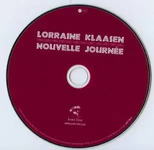 Lorraine Klaasen - Nouvelle Journee (2016) {Justin Time JUST256-2 rec 2015}