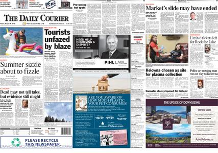 Kelowna Daily Courier – August 09, 2019