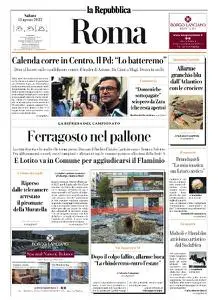 la Repubblica Roma - 13 Agosto 2022