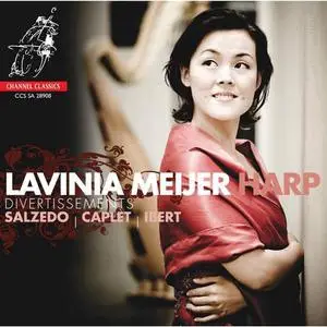 Lavinia Meijer - Salzedo, Caplet, Ibert: Works for Harp (2008)