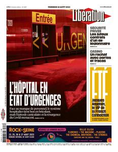 Libération - 18 Août 2023