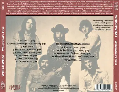 Whichwhat - Whichwhat's First (1970) [Reissue 2010]