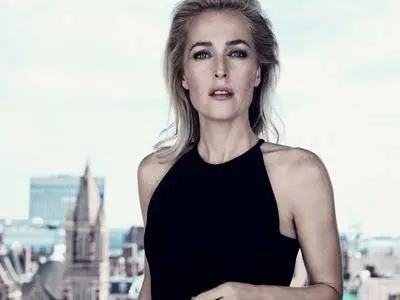 Gillian Anderson by Jenny Hands for The Telegraph September 16, 2016