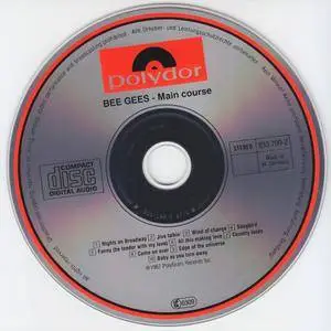 Bee Gees - Main Course (1975) [West Germany 1st Press, 1995]