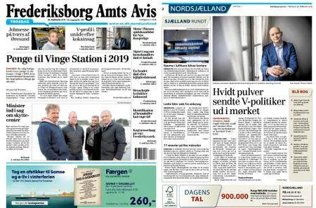 Frederiksborg Amts Avis – 08. februar 2018