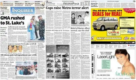Philippine Daily Inquirer – June 23, 2006