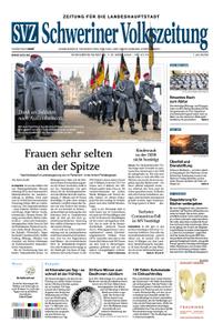 Schweriner Volkszeitung Zeitung für die Landeshauptstadt - 07. März 2020