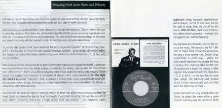 Hank Jones - Urbanity (1997) {Verve Elite Edition 314537749-2 rec 1947-1953}