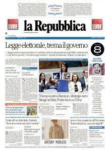 la Repubblica - 6 Aprile 2017