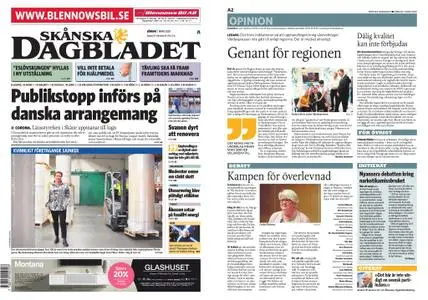 Skånska Dagbladet – 07 mars 2020