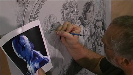 Drew Struzan - Conceiving And Creating The Hellboy Movie Poster