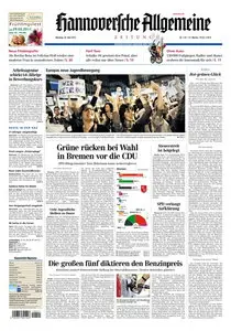 Hannoversche Allgemeine Zeitung - 23.05.2011