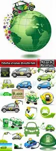 Vector Various Alternative Fuels Collection 25 EPS