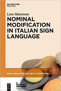 Nominal Modification in Italian Sign Language