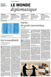 Le Monde diplomatique November 11/2013