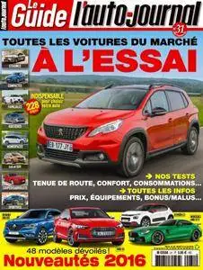 L'Auto-Journal Le Guide - Août/Septembre 2016