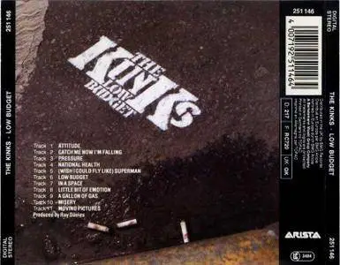 The Kinks - Low Budget (1979)