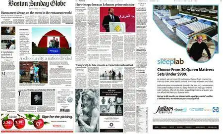 The Boston Globe – November 05, 2017