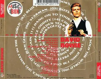 David Bowie - All Time Hits 1980-2002 (2002)