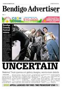 Bendigo Advertiser - 8 September 2022