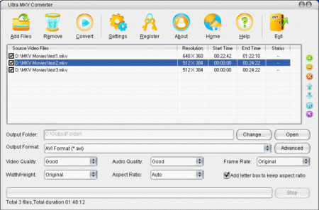Aone soft Ultra mkv converter  3.2.0610