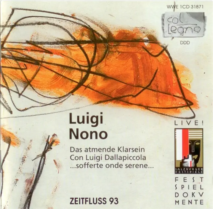 Luigi Nono - Das atmende Klarsein (1994)
