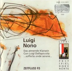 Luigi Nono - Das atmende Klarsein (1994)