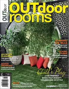 Outdoor Rooms Magazien Edition 14