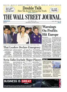 The Wall Street Journal (Europe) January 22 2014