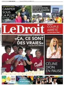 Le Droit Canada 14 Août 2014