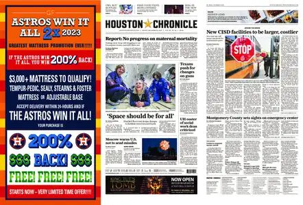 Houston Chronicle – December 16, 2022