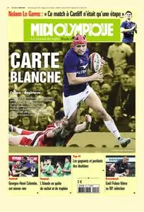 Midi Olympique Vert N.947 - 15 Mars 2024