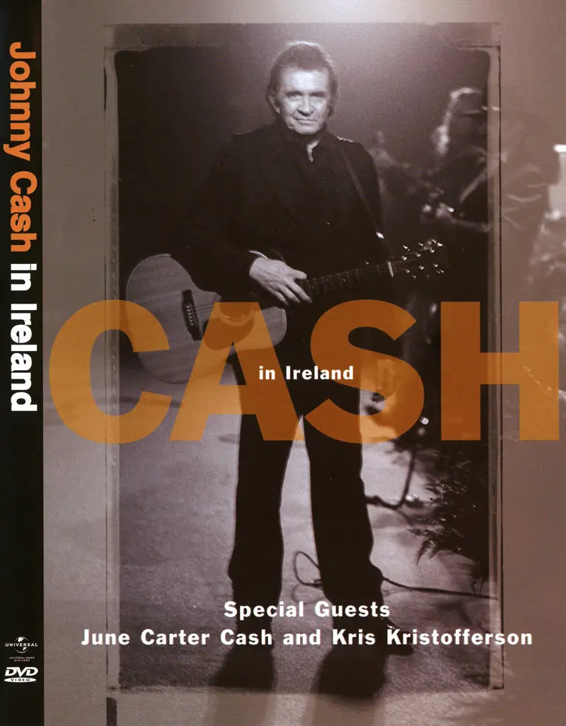 Johnny Cash In Ireland (1993) / AvaxHome