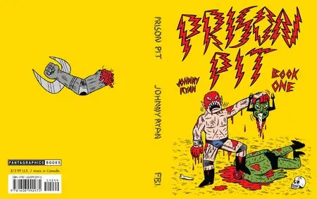 Prison Pit: Book One (2009 OGN) (2012 Edition)