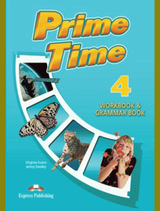 ENGLISH COURSE • Prime Time 4 • WORKBOOK and GRAMMAR BOOK (2012)
