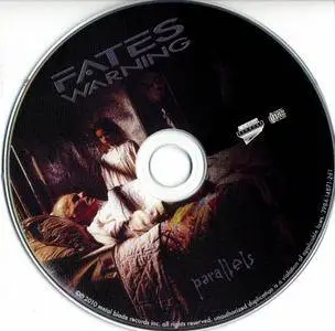 Fates Warning - Parallels (1991) [2010, Special Edition] 2CD+DVD