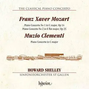 Howard Shelley, Sinfonieorchester St Gallen - Mozart & Clementi: Piano Concertos (2016) [Official Digital Download 24/96]