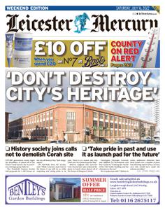 Leicester Mercury – 16 July 2022