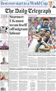 The Daily Telegraph - 22 November 2022