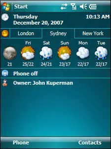 SBSH PocketWeather v2.1.0.Build.3836