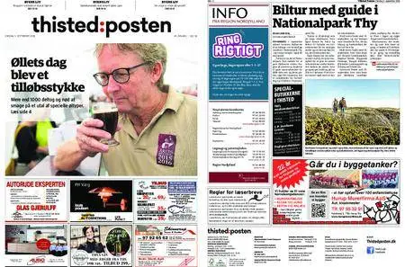 Thisted Posten – 05. september 2018